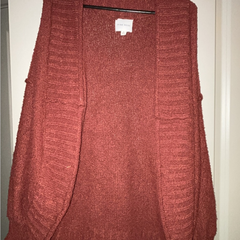 Women's Rust Sweater